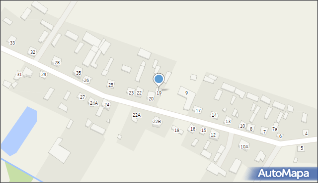 Sinołęka, Sinołęka, 21, mapa Sinołęka