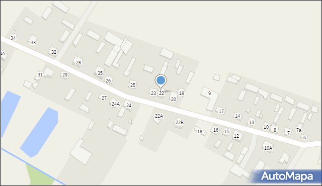 Sinołęka, Sinołęka, 22, mapa Sinołęka