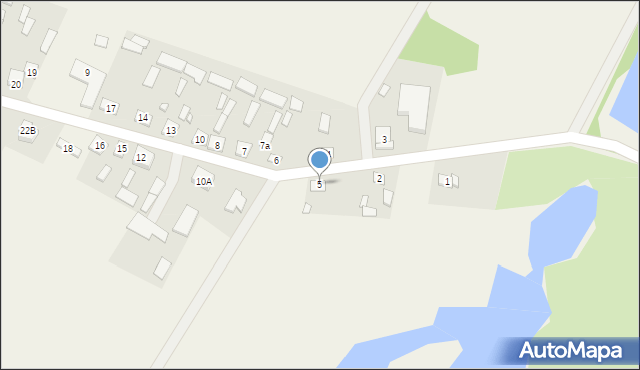 Sinołęka, Sinołęka, 5, mapa Sinołęka