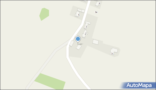 Siodłkowice, Siodłkowice, 1a, mapa Siodłkowice