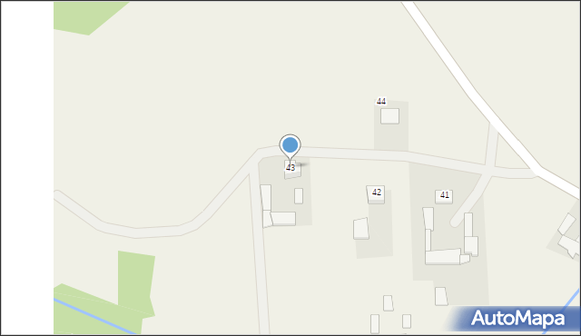Siodło, Siodło, 43, mapa Siodło