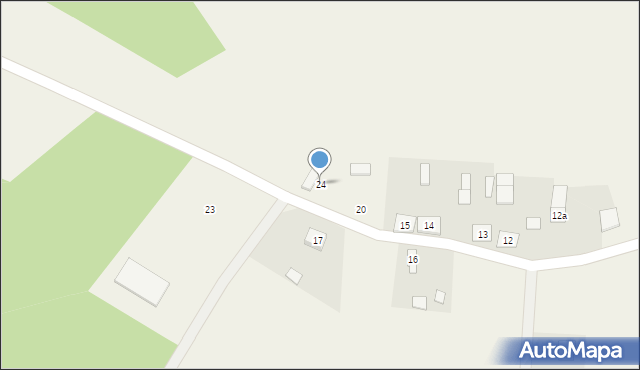 Siódmak, Siódmak, 24, mapa Siódmak