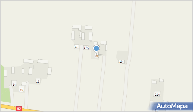 Sionna, Sionna, 18, mapa Sionna