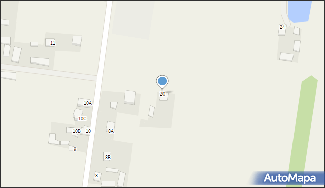 Sionna, Sionna, 20, mapa Sionna