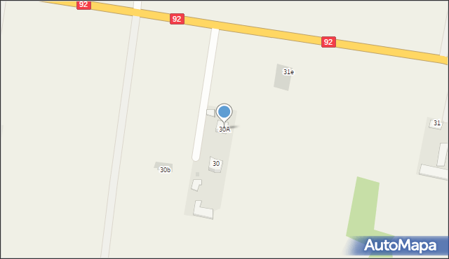 Sionna, Sionna, 30A, mapa Sionna