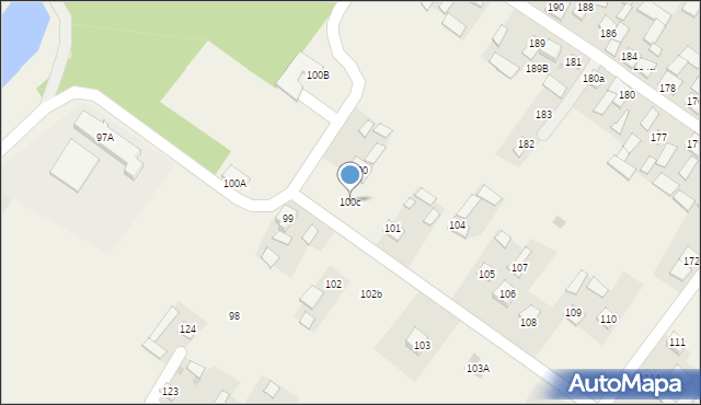 Siostrzytów, Siostrzytów, 100c, mapa Siostrzytów