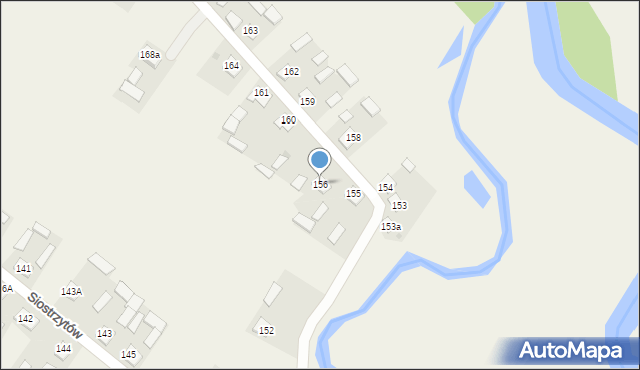 Siostrzytów, Siostrzytów, 156, mapa Siostrzytów
