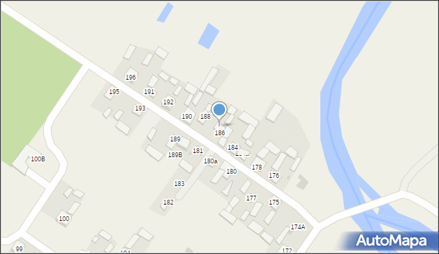 Siostrzytów, Siostrzytów, 187, mapa Siostrzytów