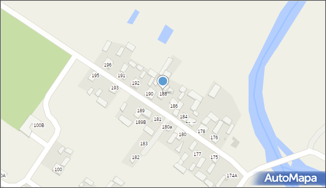 Siostrzytów, Siostrzytów, 188, mapa Siostrzytów