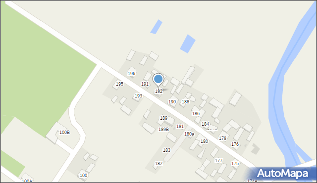 Siostrzytów, Siostrzytów, 192, mapa Siostrzytów