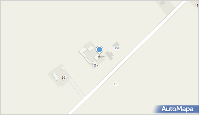 Siostrzytów, Siostrzytów, 36b, mapa Siostrzytów