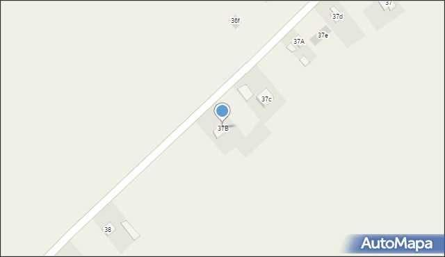 Siostrzytów, Siostrzytów, 37B, mapa Siostrzytów