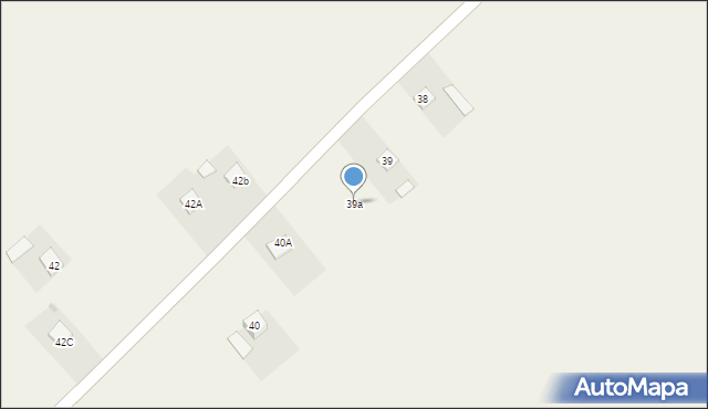 Siostrzytów, Siostrzytów, 39a, mapa Siostrzytów