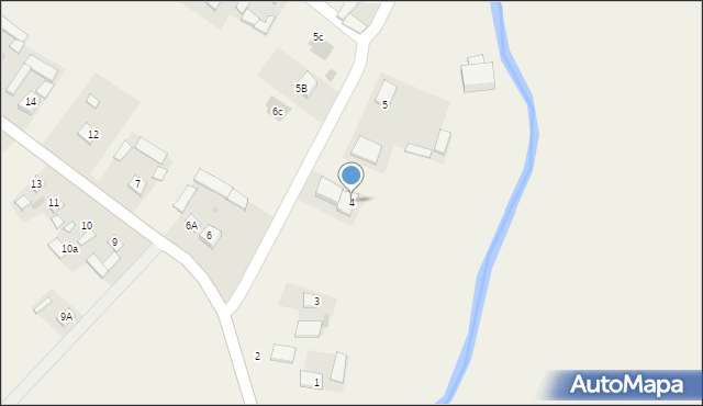 Siostrzytów, Siostrzytów, 4, mapa Siostrzytów