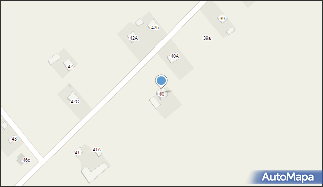 Siostrzytów, Siostrzytów, 40, mapa Siostrzytów