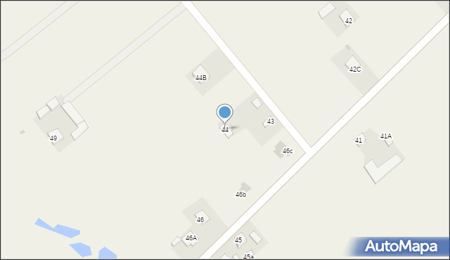 Siostrzytów, Siostrzytów, 44, mapa Siostrzytów