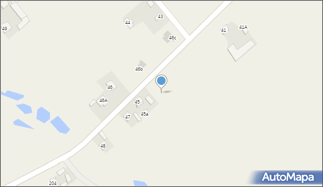 Siostrzytów, Siostrzytów, 45c, mapa Siostrzytów