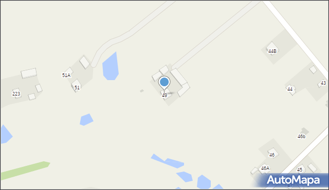 Siostrzytów, Siostrzytów, 49, mapa Siostrzytów