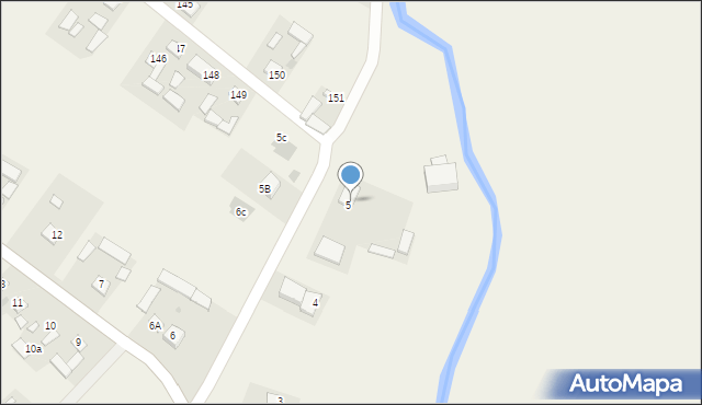 Siostrzytów, Siostrzytów, 5A, mapa Siostrzytów