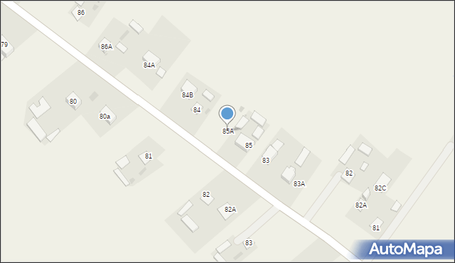 Siostrzytów, Siostrzytów, 85A, mapa Siostrzytów