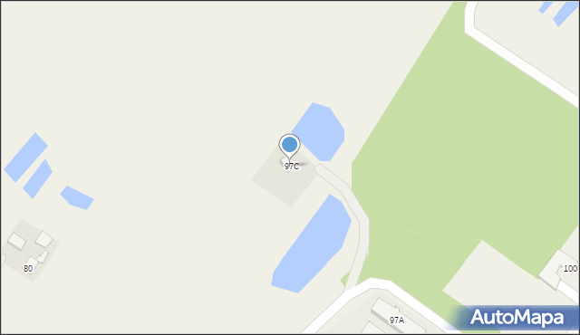 Siostrzytów, Siostrzytów, 97C, mapa Siostrzytów