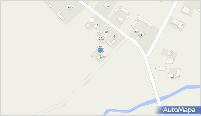 Siostrzytów, Siostrzytów, 9A, mapa Siostrzytów