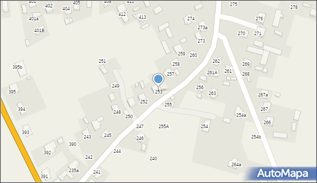 Sitaniec, Sitaniec, 253, mapa Sitaniec