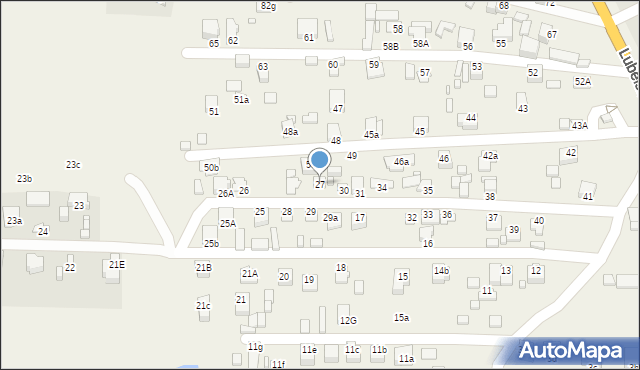 Sitaniec, Sitaniec, 27, mapa Sitaniec