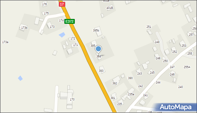 Sitaniec, Sitaniec, 394, mapa Sitaniec