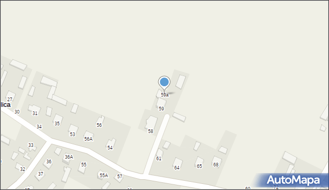 Sitaniec-Wolica, Sitaniec-Wolica, 59a, mapa Sitaniec-Wolica