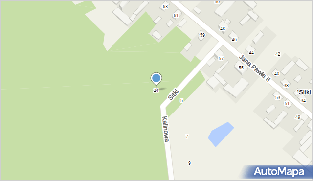 Sitki, Sitki, 24, mapa Sitki