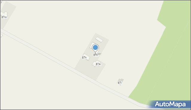 Sitnik, Sitnik, 87k, mapa Sitnik