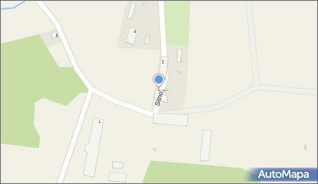 Sitno, Sitno, 2, mapa Sitno