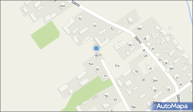 Sitno, Sitno, 50, mapa Sitno