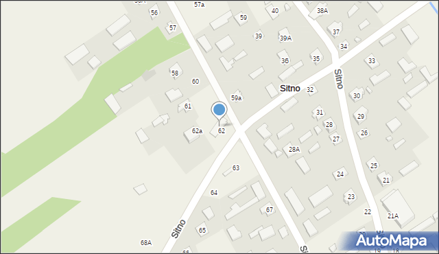 Sitno, Sitno, 81, mapa Sitno