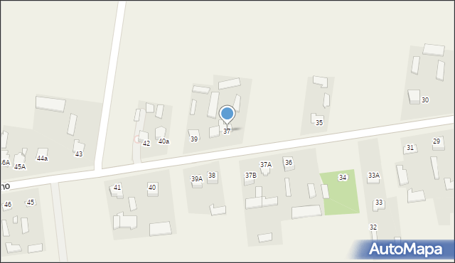 Sitno, Sitno, 37, mapa Sitno