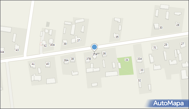 Sitno, Sitno, 37A, mapa Sitno