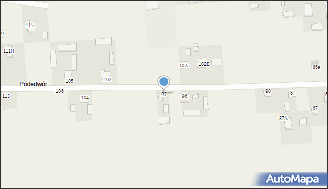 Sitno, Sitno, 97, mapa Sitno