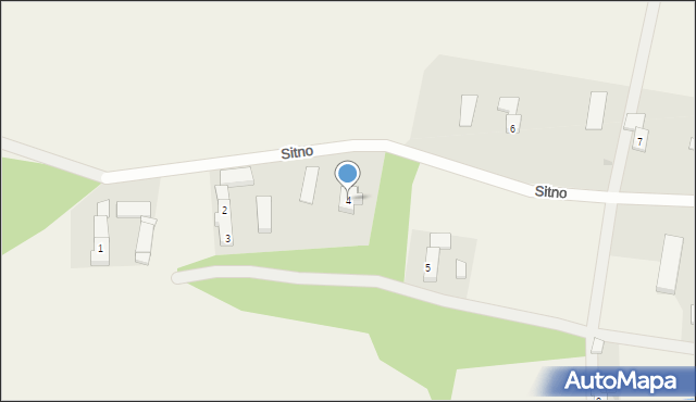 Sitno, Sitno, 4, mapa Sitno