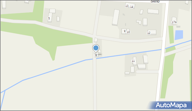 Sitno, Sitno, 8, mapa Sitno