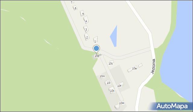 Sitno, Sitno, 10p, mapa Sitno