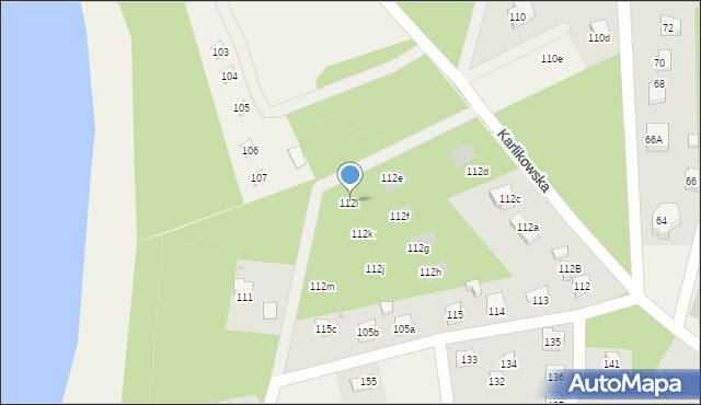 Sitno, Sitno, 112l, mapa Sitno