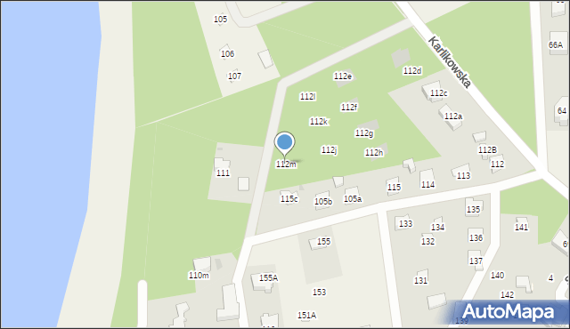 Sitno, Sitno, 112m, mapa Sitno