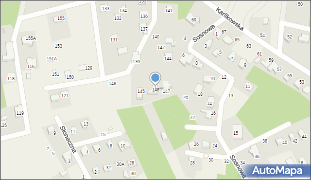 Sitno, Sitno, 146, mapa Sitno