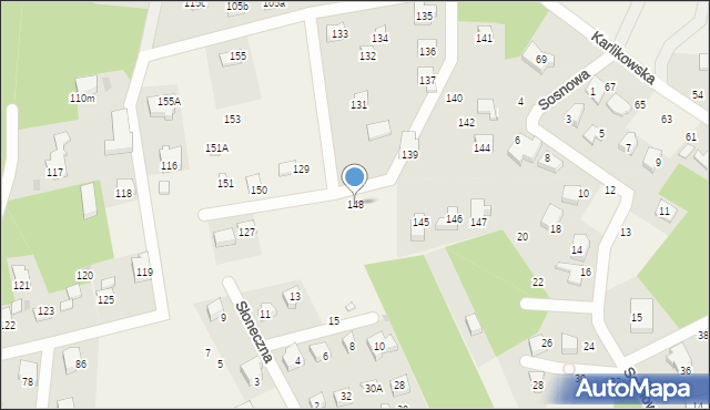 Sitno, Sitno, 148, mapa Sitno