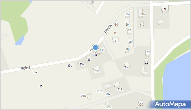 Sitno, Sitno, 34, mapa Sitno