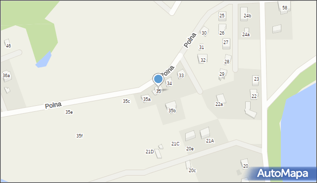 Sitno, Sitno, 35, mapa Sitno