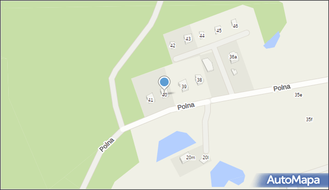 Sitno, Sitno, 40, mapa Sitno