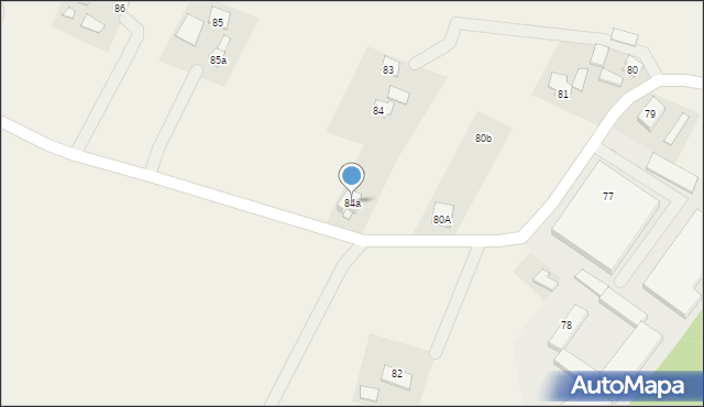 Sitno, Sitno, 84a, mapa Sitno