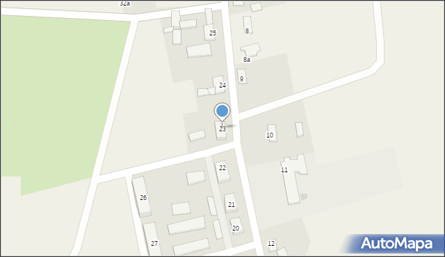 Sitno, Sitno, 23, mapa Sitno